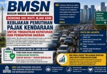 BMSN Dorong Program Pemutihan Pajak Kendaraan di DKI Jakarta