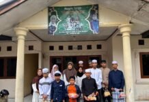 Momentum 10 Muharram, Majelis Ta’lim Ratu Lela Amrin Santuni 146 Anak Yatim di Sejumlah Wilayah Bogor