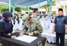 Danrem 042/Gapu Tegaskan Komitmen Perang Melawan Narkoba di Peringatan HANI 2026