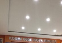 PPM Kota Bogor Ikuti Pembinaan Kesadaran Bela Negara di Makodim 0606/SK