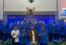DPD KNPI Boyolali 2025–2028 Resmi Dilantik, Perkuat Sinergi Pemuda Menuju Indonesia Emas 2045