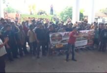 Ratusan Pengrajin Bata Sungai Gelam Tuntut Kepastian Hukum Legalitas Asal Bahan Baku Tanah